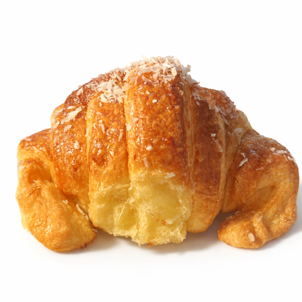 Croissant con Dulce de Guayaba