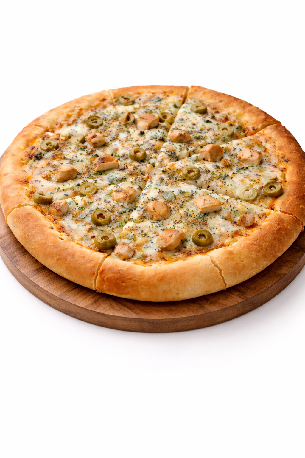 Pollo con Roquefort Borde